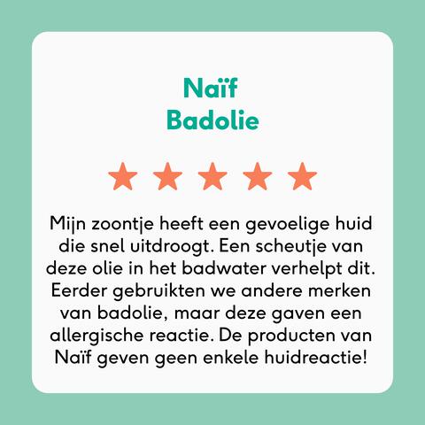 Naïf Bath Oil 100ML