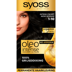 Syoss Oleo Intense 1-10 Intens Zwart/Noir Intense