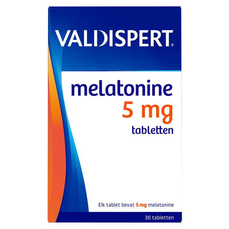 Valdispert Melatonine 5 MG 30 stuks