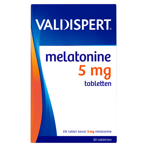Valdispert Melatonine 5 MG 30 stuks