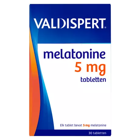 Valdispert Melatonine 5 MG 30 stuks