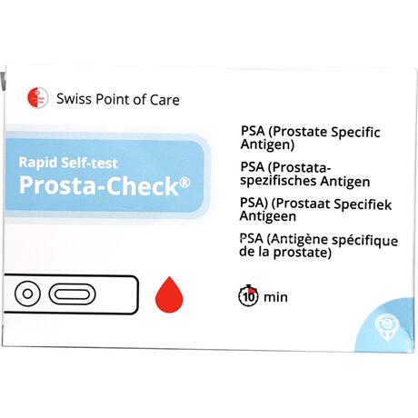 Swiss Point of Care Prosta-Check Zelftest