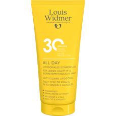Louis Widmer All Day SPF30 Familly Pack Licht Geparfumeerd 200 ML