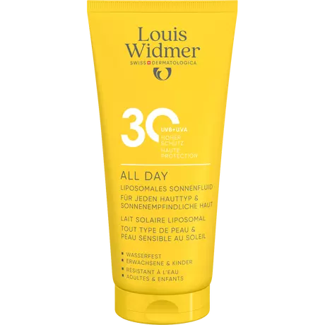 Louis Widmer All Day SPF30 Familly Pack Licht Geparfumeerd 200 ML