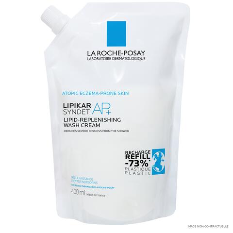 La Roche-Posay Lipikar Syndet AP+ Navulling 400ML