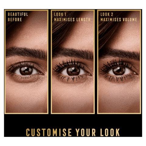 Max Factor Masterpiece 2In1 Lash Wow Mascara 02 Black Brown