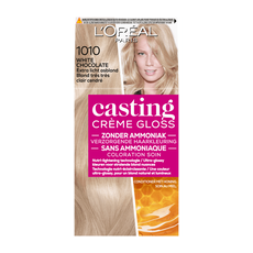 L'Oréal Paris Casting Crème Gloss Haarverf 1010 White Chocolate Extra Licht Asblond