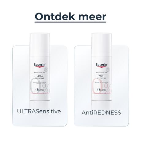 Eucerin UltraSENSITIVE Kalmerende Crème Normale Huid 50 ML