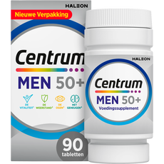 Centrum Men 50+ Multivitaminen Tabletten 90 stuks