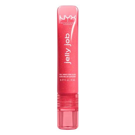 NYX Professional Makeup Jelly Job Lipgloss 08 Jelly Kiss'd Roze