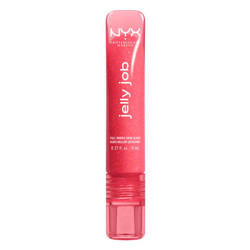 NYX Professional Makeup Jelly Job Lipgloss 08 Jelly Kiss'd Roze