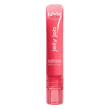 NYX Professional Makeup Jelly Job Lipgloss 08 Jelly Kiss'd Roze
