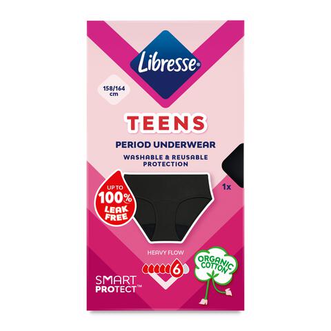 Libresse Teen Hip Wau Black M 1 Stuk