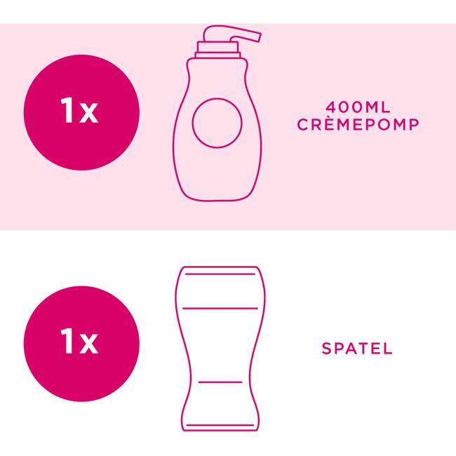 Veet Minima Ontharingscreme Gevoelige Huid 400 ML
