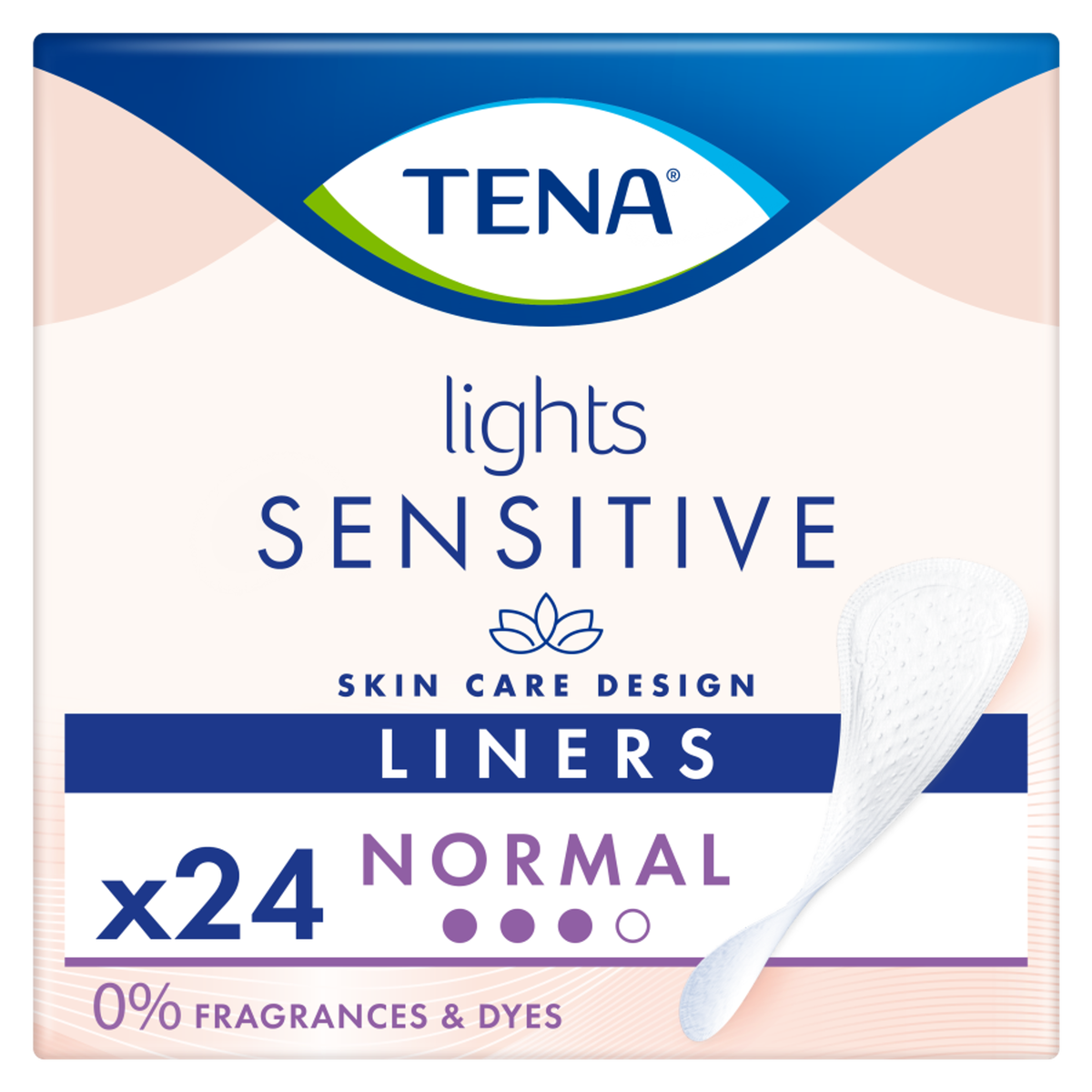 TENA Inlegkruisjes Normal — 24 stuks