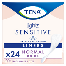 TENA Lights Sensitive Normal Incontinentie Inlegkruisjes 24 stuks