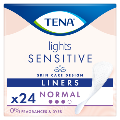 Tena Lights Sensitive Normal Incontinentie Inlegkruisjes 24 - 24 stuks