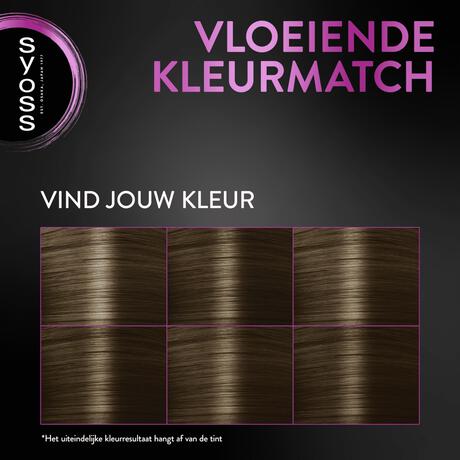 Syoss Uit Groeispray Middenbruin