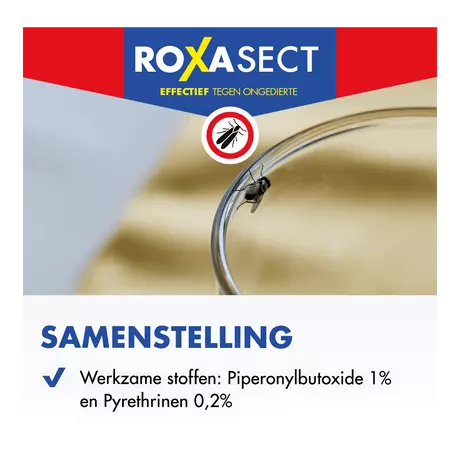 Roxasect Spuitbus Tegen Vliegende Insecten 400 ML