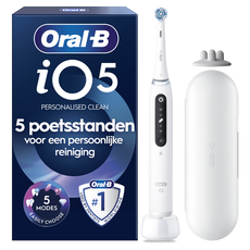 Oral-B iO 5s Wit Elektrische Tandenborstel