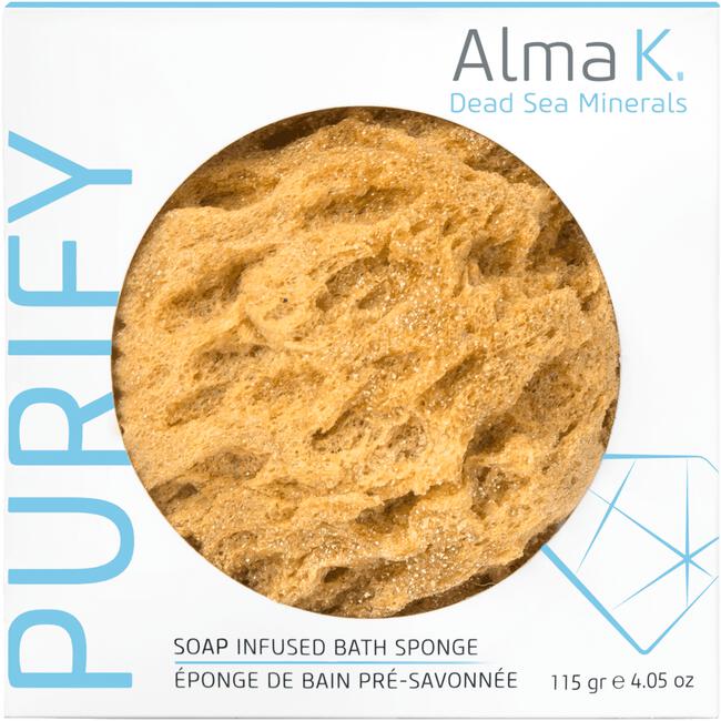Alma K. Body Care Soap Infused Bath Sponge 115 GR