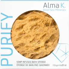 Alma K. Body Care Soap Infused Bath Sponge 115 GR