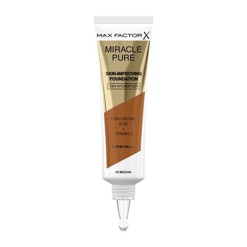 Max Factor Miracle Pure Foundation 93 Mocha