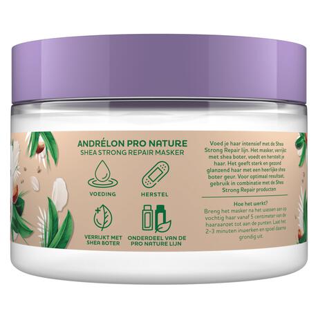 Andrélon Pro Nature Shea SOS Repair Masker 300 ML