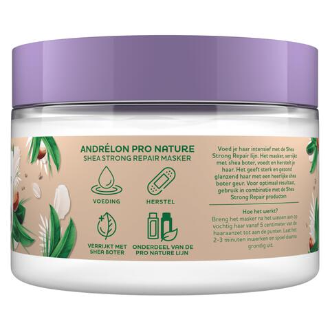 Andrélon Pro Nature Shea SOS Repair Masker 300 ML