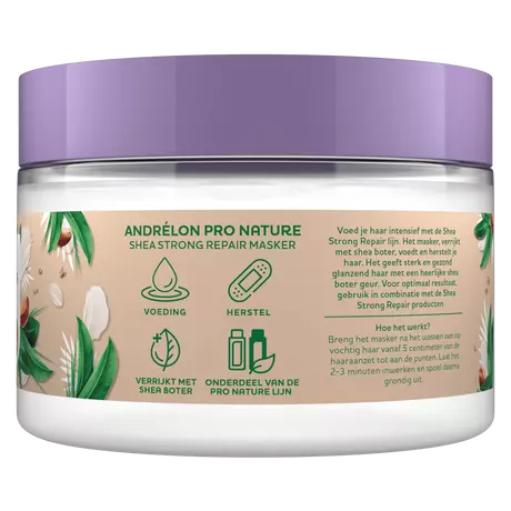 Andrélon Pro Nature Shea SOS Repair Masker 300 ML