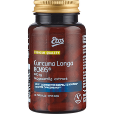 Etos Premium Curcuma Longa BCM95® 400mg 60 stuks