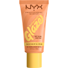 NYX Professional Makeup Buttermelt Glaze Skin Tint SPF 30 2 Vanilla Bean Butta