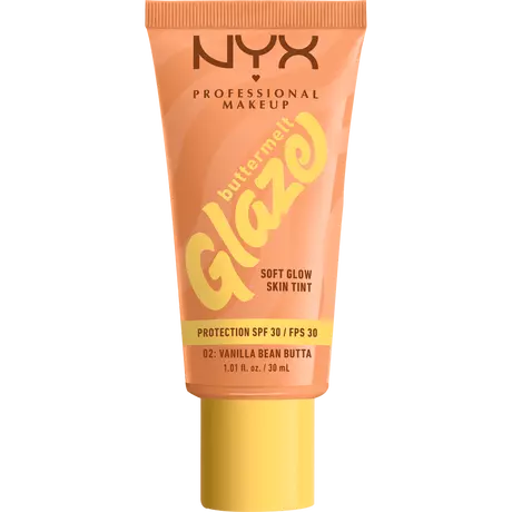 NYX Professional Makeup Buttermelt Glaze Skin Tint SPF30 2 Vanilla Bean