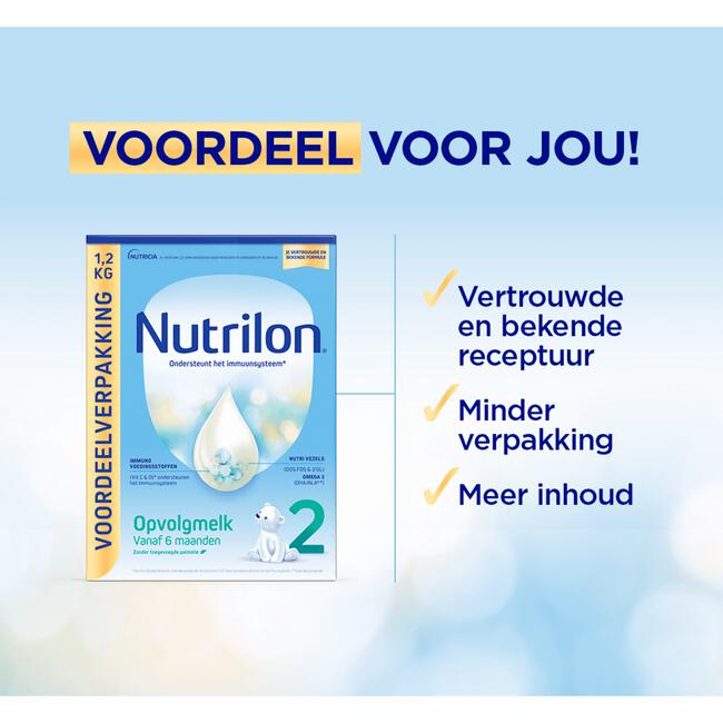 Nutrilon 2 Opvolgmelk 6-12 maanden 1200 GR