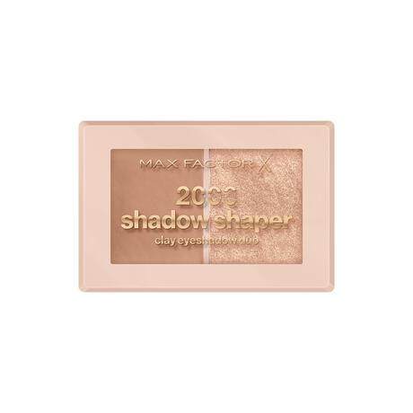 Max Factor 2000 Calorie Shadow Shaper Duo Eyeshadow Palette 020 Bronze Glaze 4 g