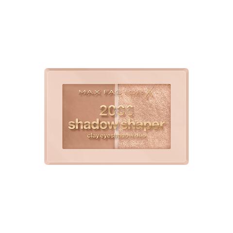 Max Factor 2000 Calorie Shadow Shaper Duo Eyeshadow Palette 020 Bronze Glaze 4 g
