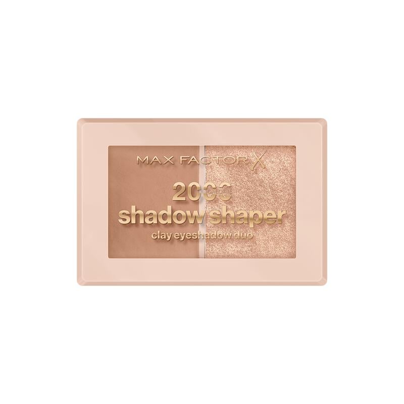 Max Factor 2000 Calorie Shadow Shaper Duo Eyeshadow Palette 020 Bronze Glaze 4 g