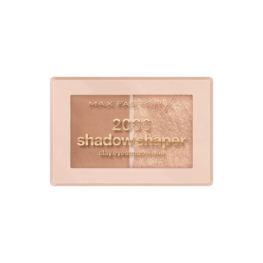 Max Factor 2000 Calorie Shadow Shaper Duo Eyeshadow Palette 020 Bronze Glaze 4 g