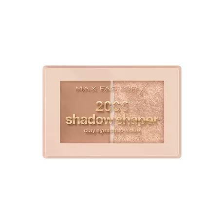 Max Factor 2000 Calorie Shadow Shaper Duo Eyeshadow Palette 020 Bronze Glaze 4 g
