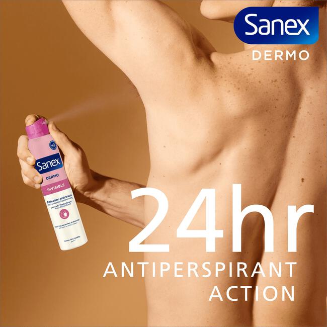 Sanex Dermo Invisible Deodorant Spray 200 ML