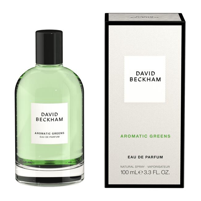 David Beckham Aromatic Greens Eau de Parfum 100 ML