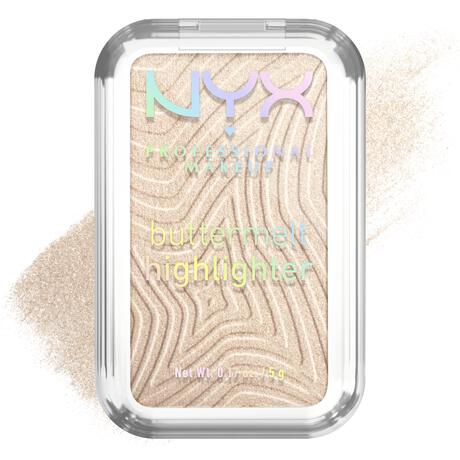 NYX Professional Makeup Buttermelt Highlighter 05 Bright and Butta