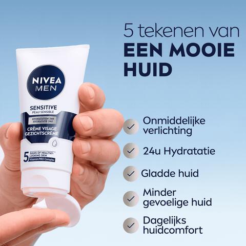 NIVEA MEN Sensitive Gezichtscrème 75 ML