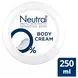 Neutral 0% Bodycrème 250 ML