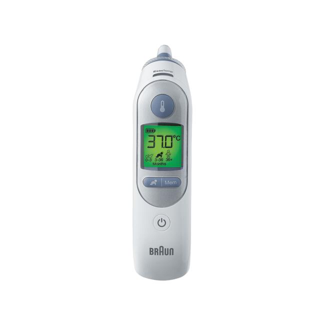 militie Rijden Executie Braun ThermoScan 7 IRT6520WE Infrarode Oorthermometer 1 EA | Etos