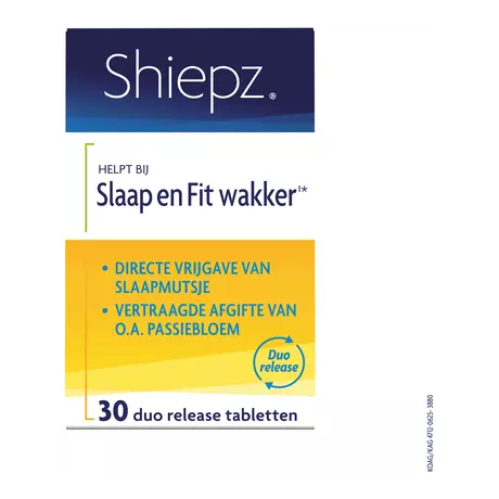 Shiepz Slaapfit Tabletten 30 stuks