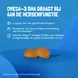 Yummygums Kids Vegan Omega 3 Suikerarm 45 stuks