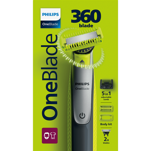 Philips OneBlade 360 Face + Body Scheerapparaat QP2834/23