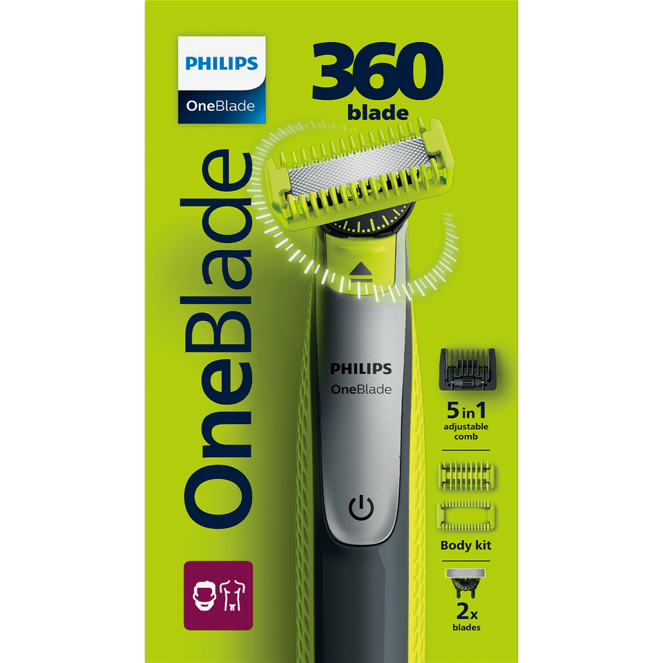 Philips OneBlade 360 Face + Body Scheerapparaat QP2834/23