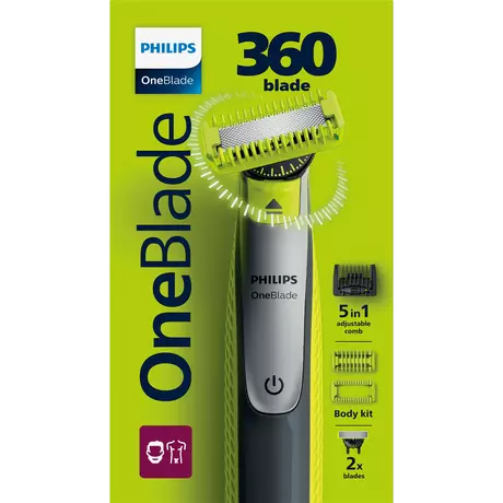 Philips OneBlade 360 Face + Body Scheerapparaat QP2834/23